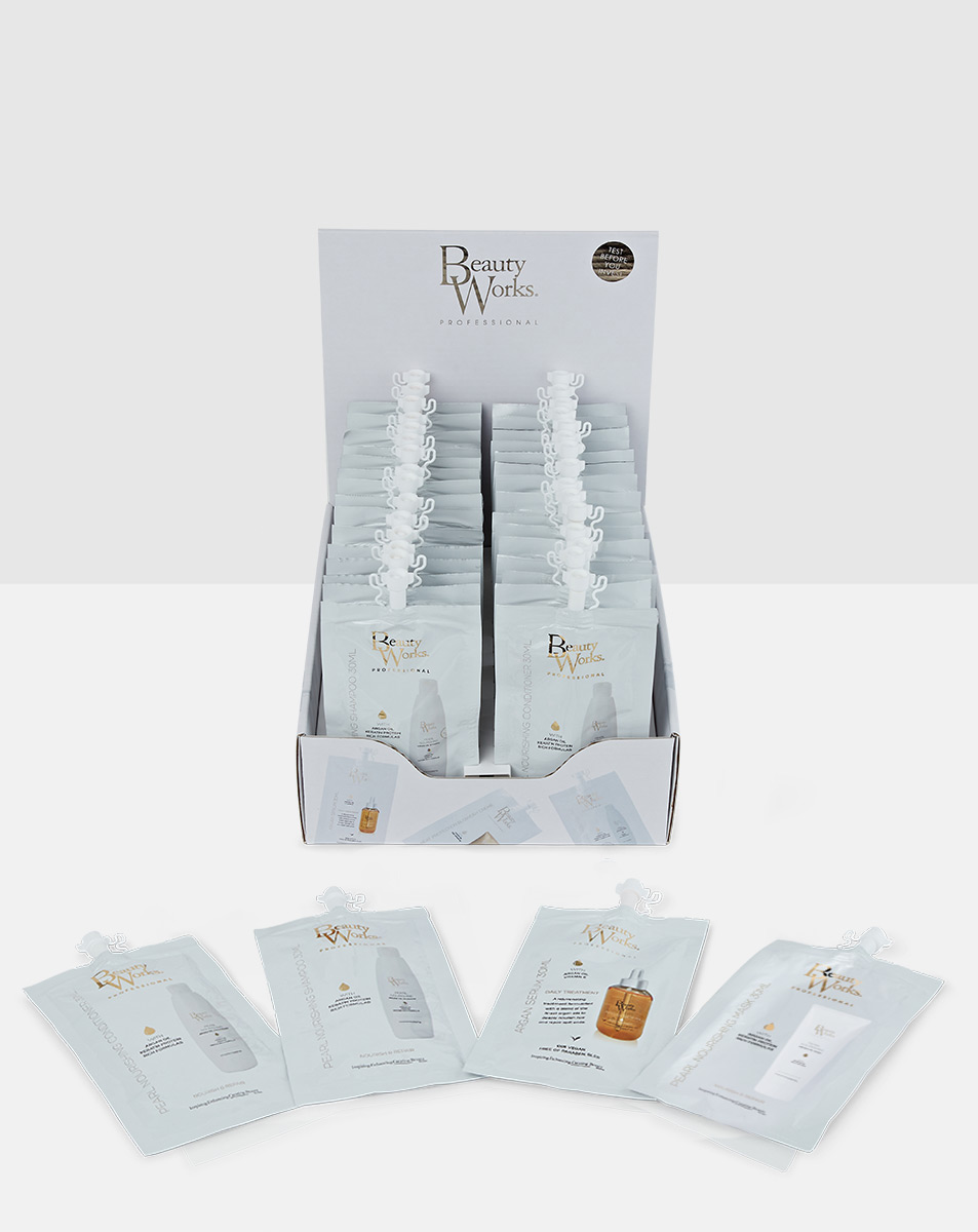 Beauty Works Salon Sachet Box - Sulfate Free