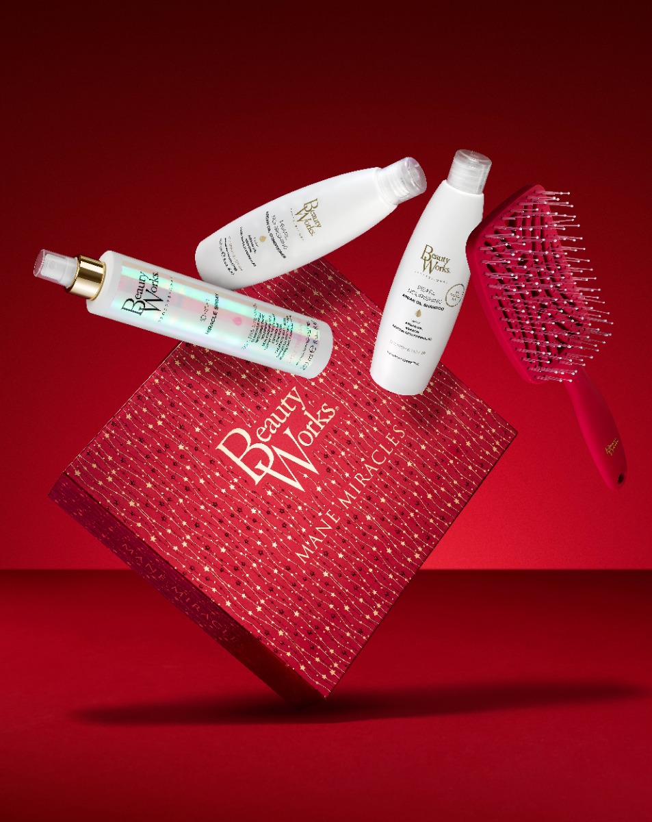 Beauty Works Mane Miracle Gift Set