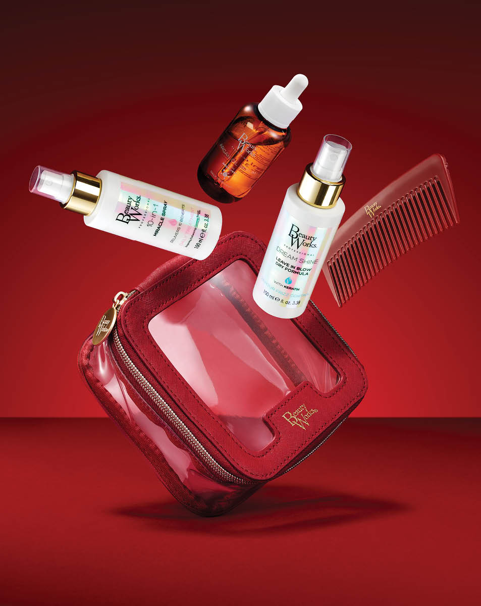 Beauty Works The Festive Glow Edit Gift Set