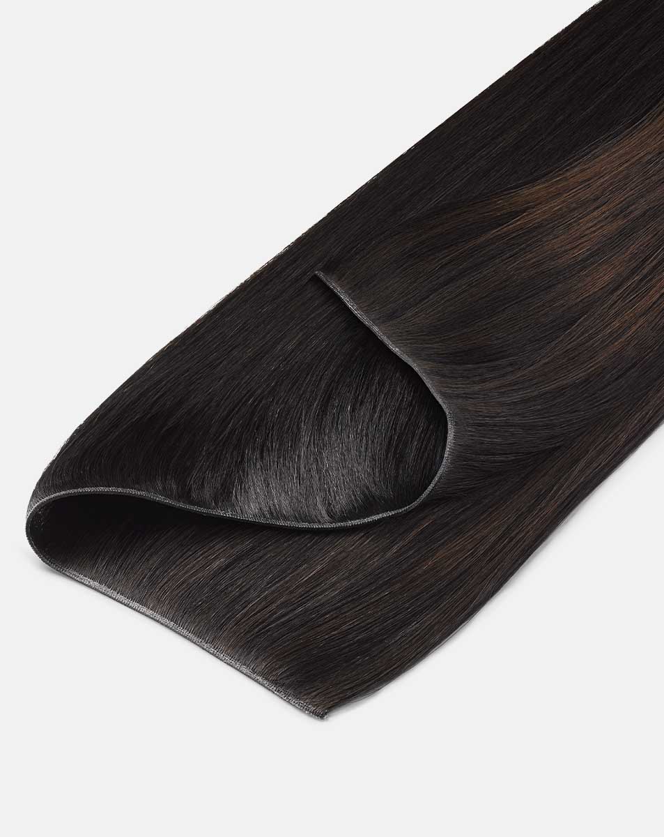 20" Double Wear® Reversible Weft - Ebony Roast