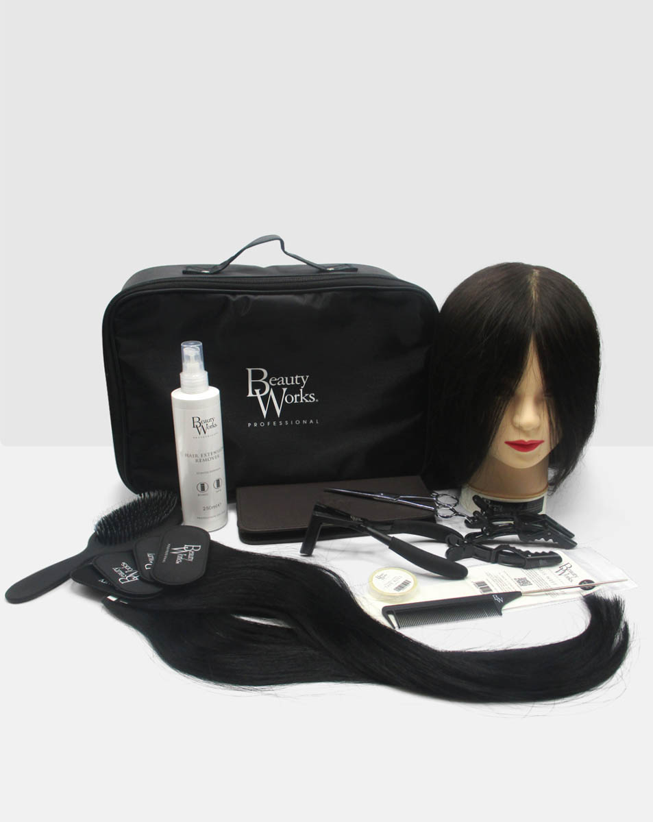 Beauty Works Express-Weft Online Education Course – with Essentials Kit
