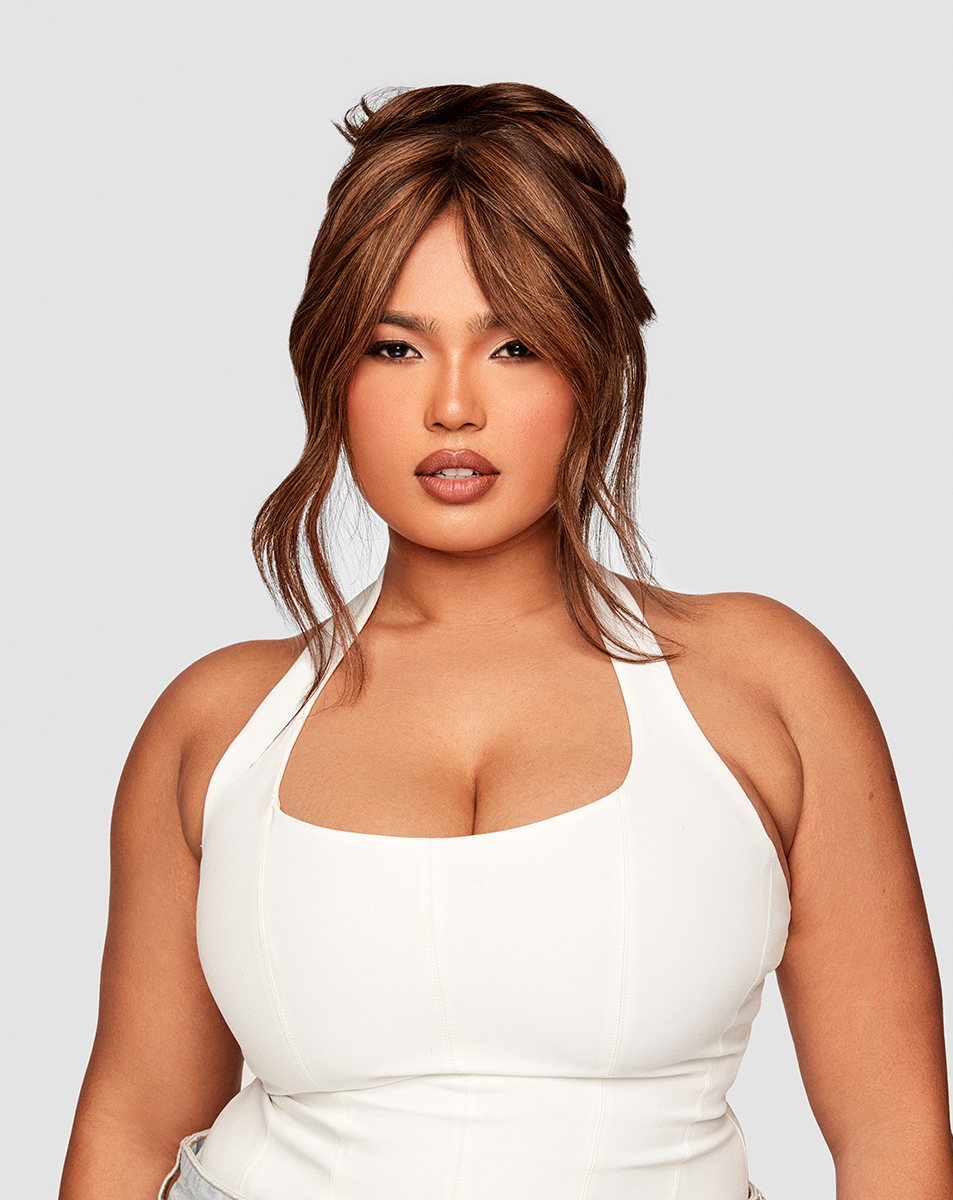 Custom Clip-In Fringe Topper