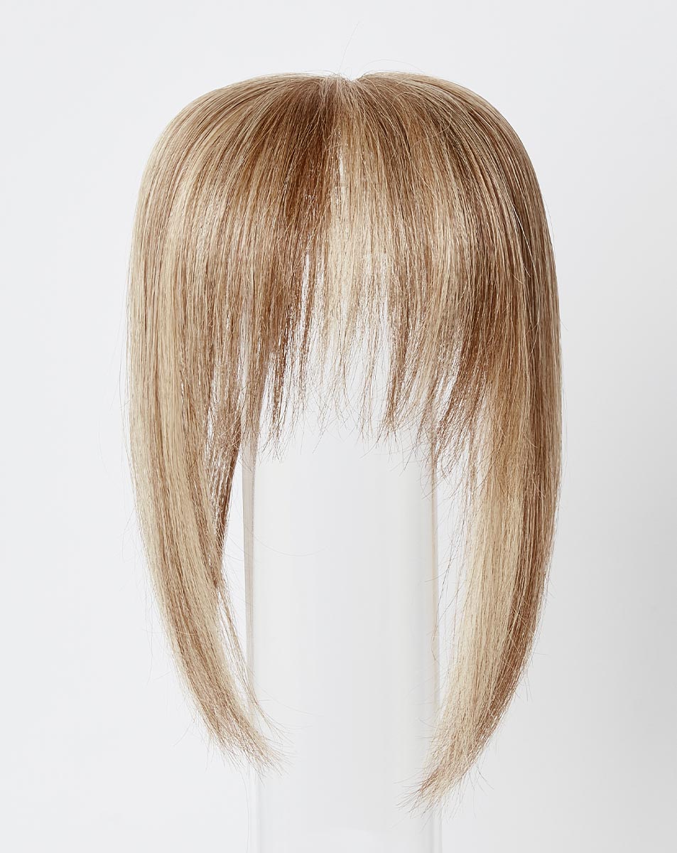Beauty Works x Huda Barely There® Bangs Clip-In Mini Fringe - Honey Blonde