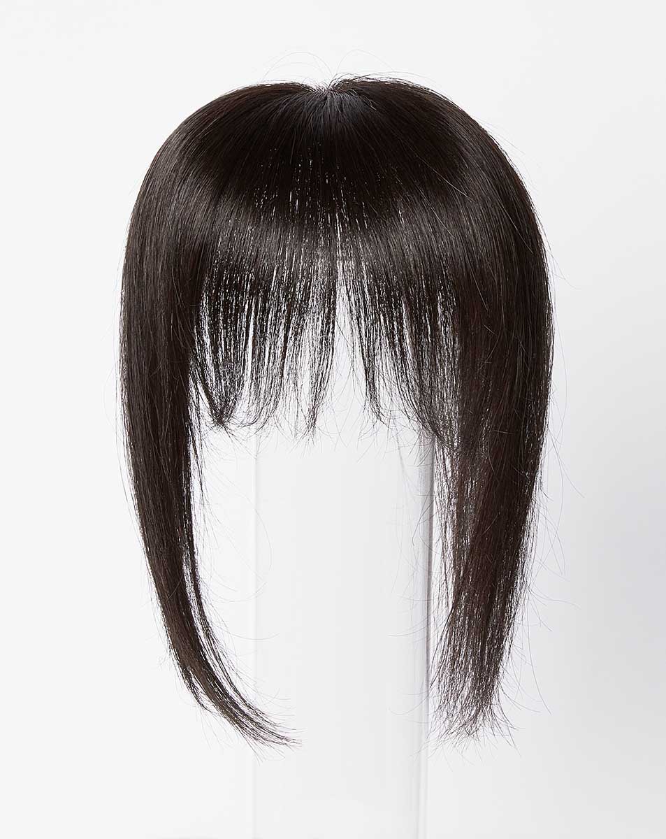 Beauty Works x Huda Barely There® Bangs Clip-In Mini Fringe - Midnight Kohl