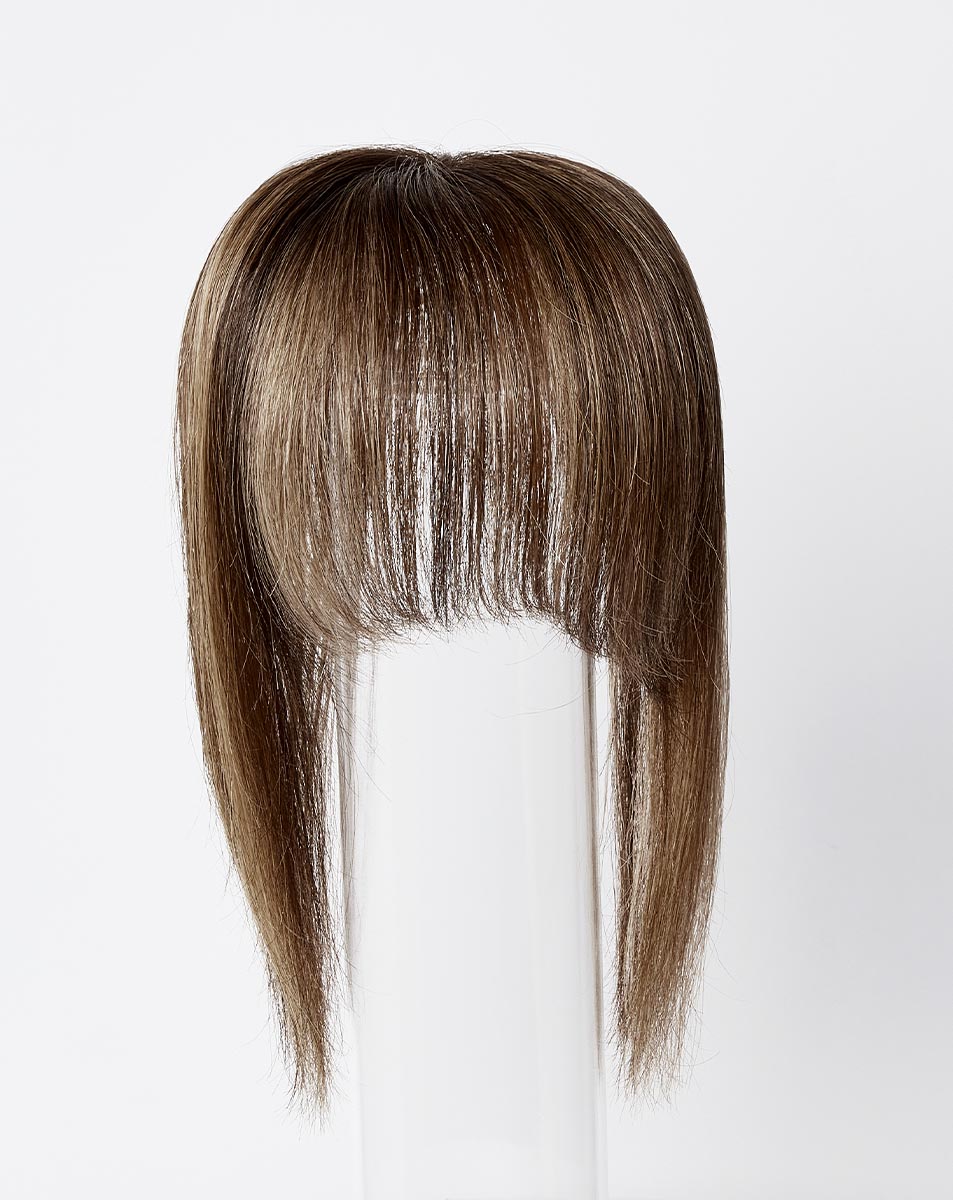 Beauty Works x Huda Barely There® Bangs Clip-In Mini Fringe - Spiced Oud