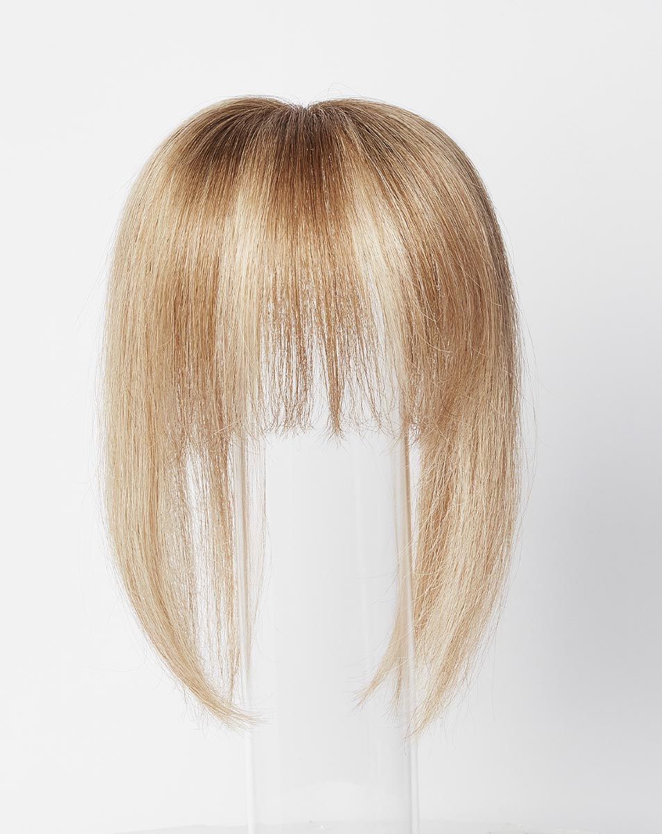 Beauty Works x Huda Barely There® Bangs Clip-In Mini Fringe - St Tropez Blonde