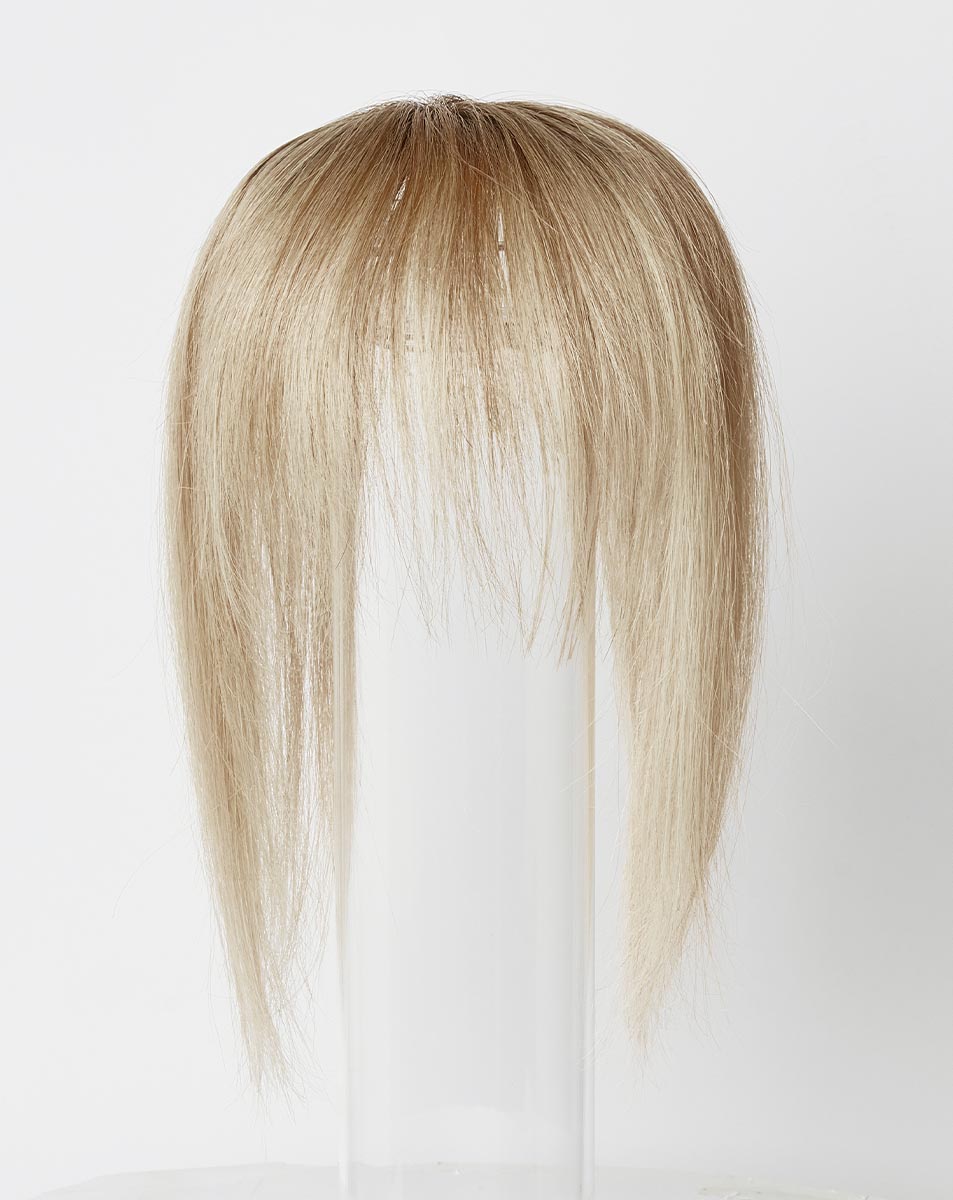 Beauty Works x Huda Barely There® Bangs Clip-In Mini Fringe - Sunset Boulevard