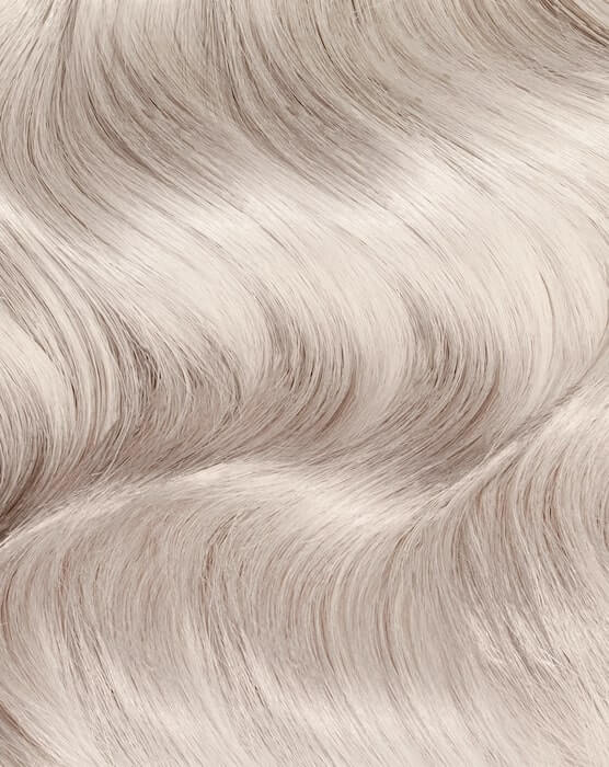 22" Gold Flat Track® Weft - Ivory