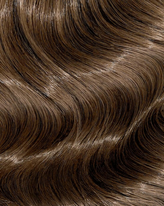 18" Celebrity Choice® - Weft Hair Extensions - Golden Brown