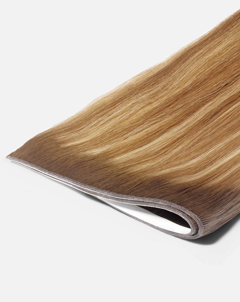 20" Express-Weft Tape-In Hair Extensions - Golden Hour