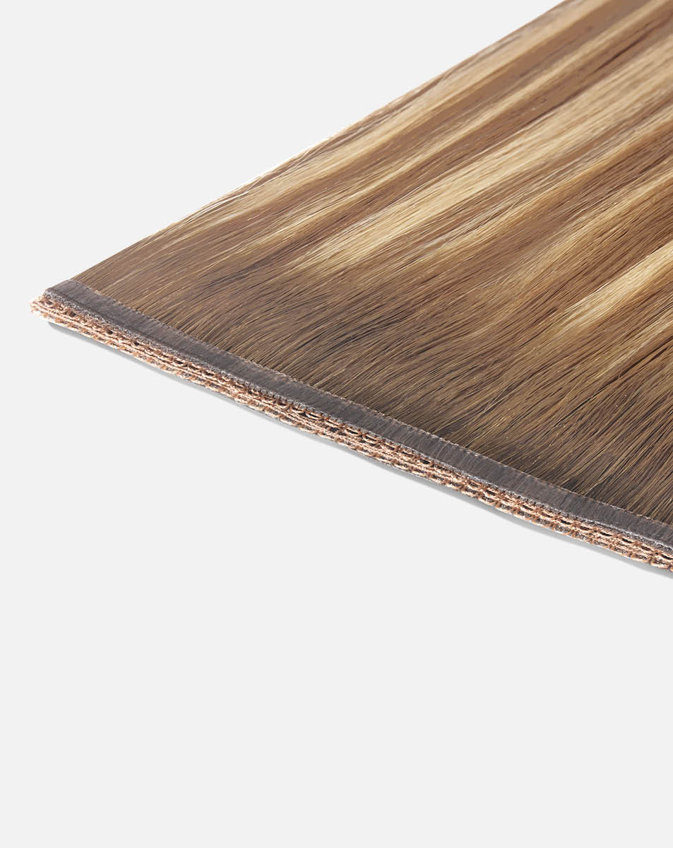 22" Gold Flat Track® Weft - Golden Hour