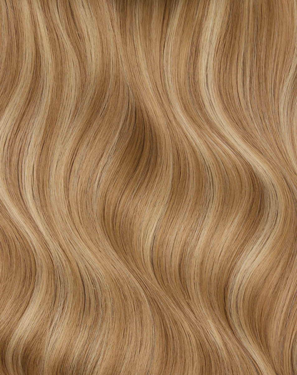 100% Remy Colour Swatch - Golden Hour