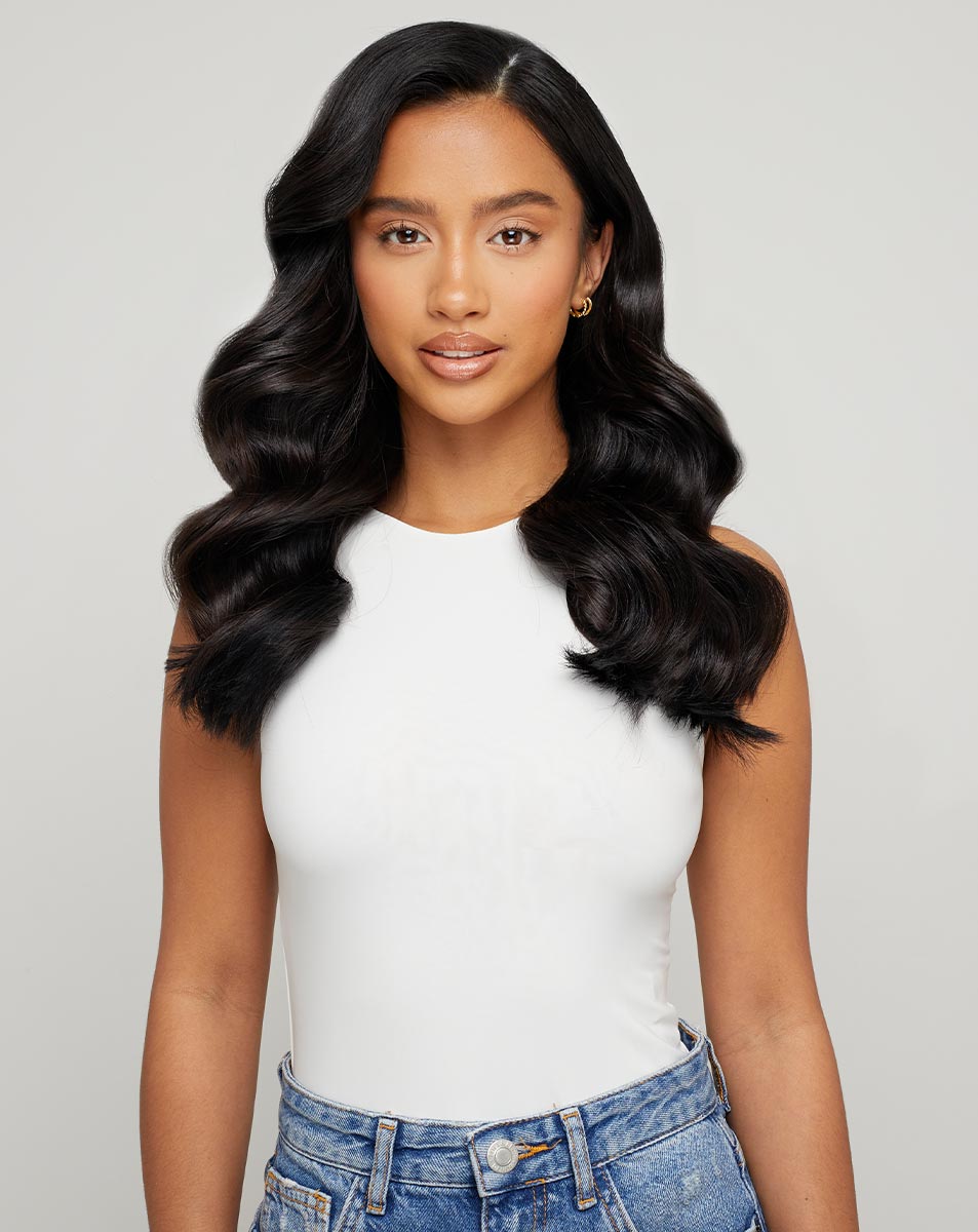 16" Deluxe Remy Instant Clip-In Extensions