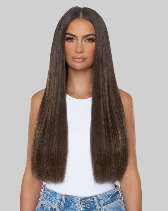22" Double Hair Set Clip-In Extensions