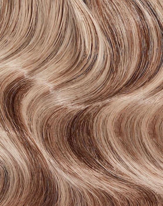 18" Half-Up Hair Set Clip-In Extensions - Honey Blonde