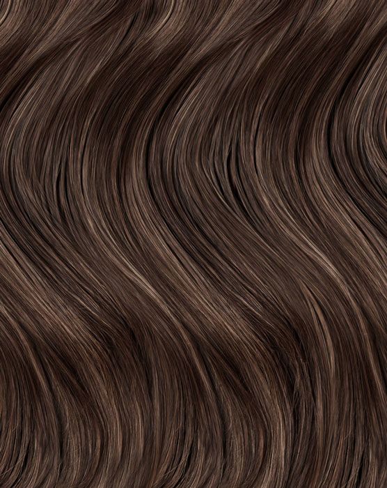 18" Half-Up Hair Set Clip-In Extensions - Honeycomb