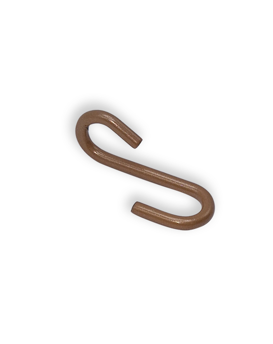 Beauty Works Extension Bar - Additional Hanging Hooks Pack of 10