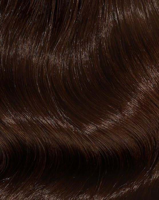 18" Half-Up Hair Set Clip-In Extensions - Hot Toffee