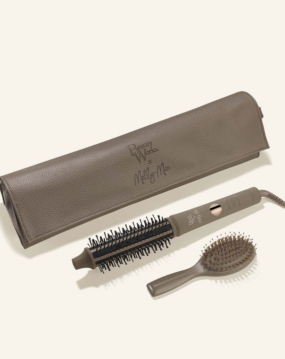 Beauty Works x Molly-Mae XXL Volume Hot Brush Kit – 32mm