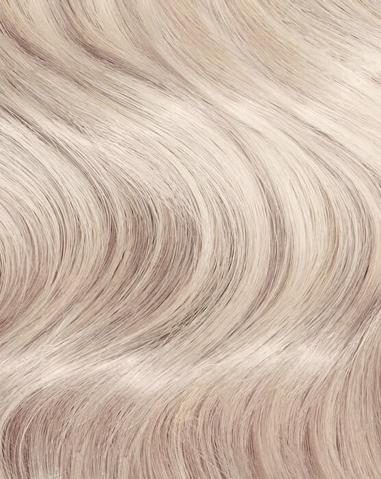 16" Celebrity Choice® - Weft Hair Extensions - Iced Blonde 