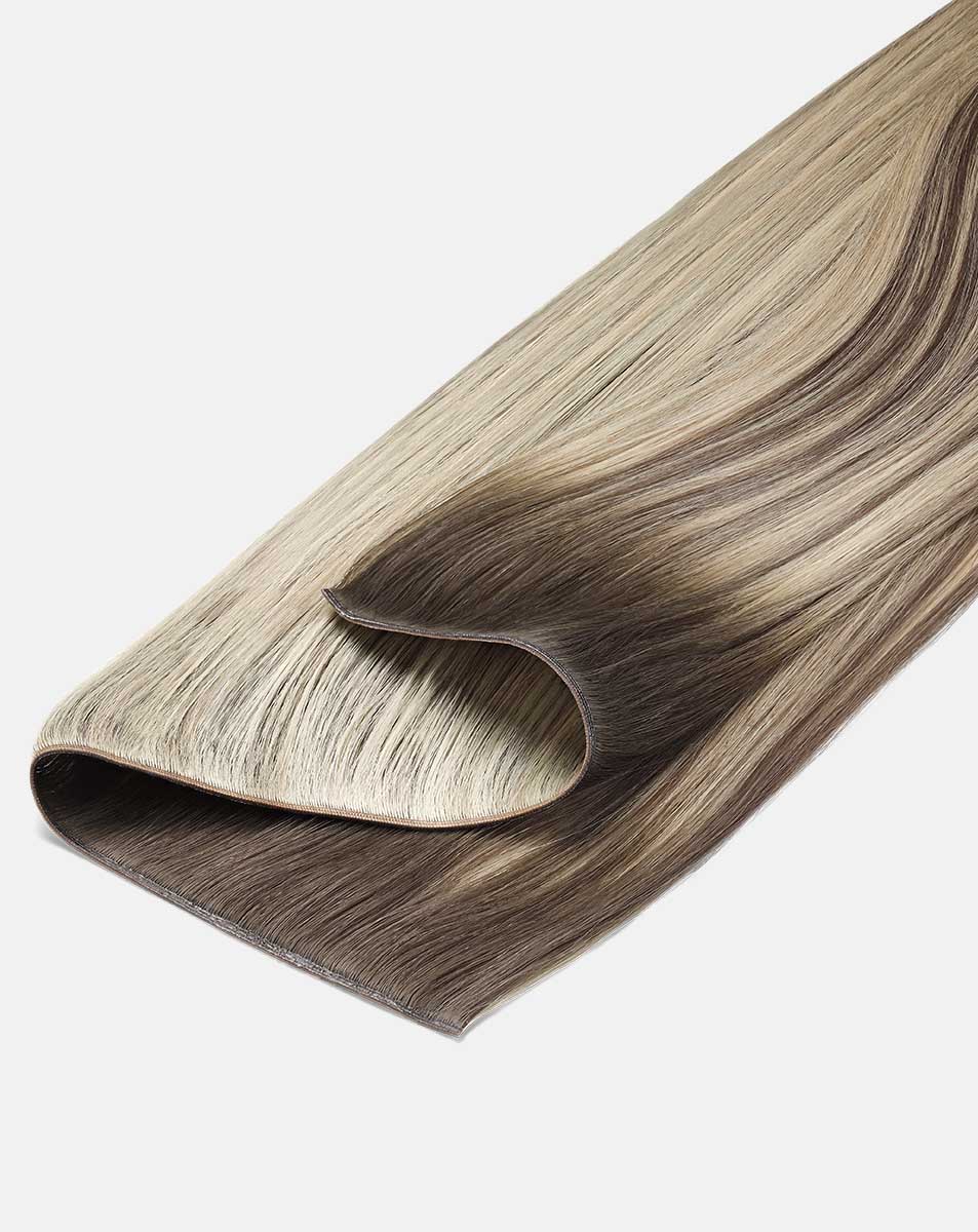 20" Double Wear® Reversible Weft - Iced Latte Blonde
