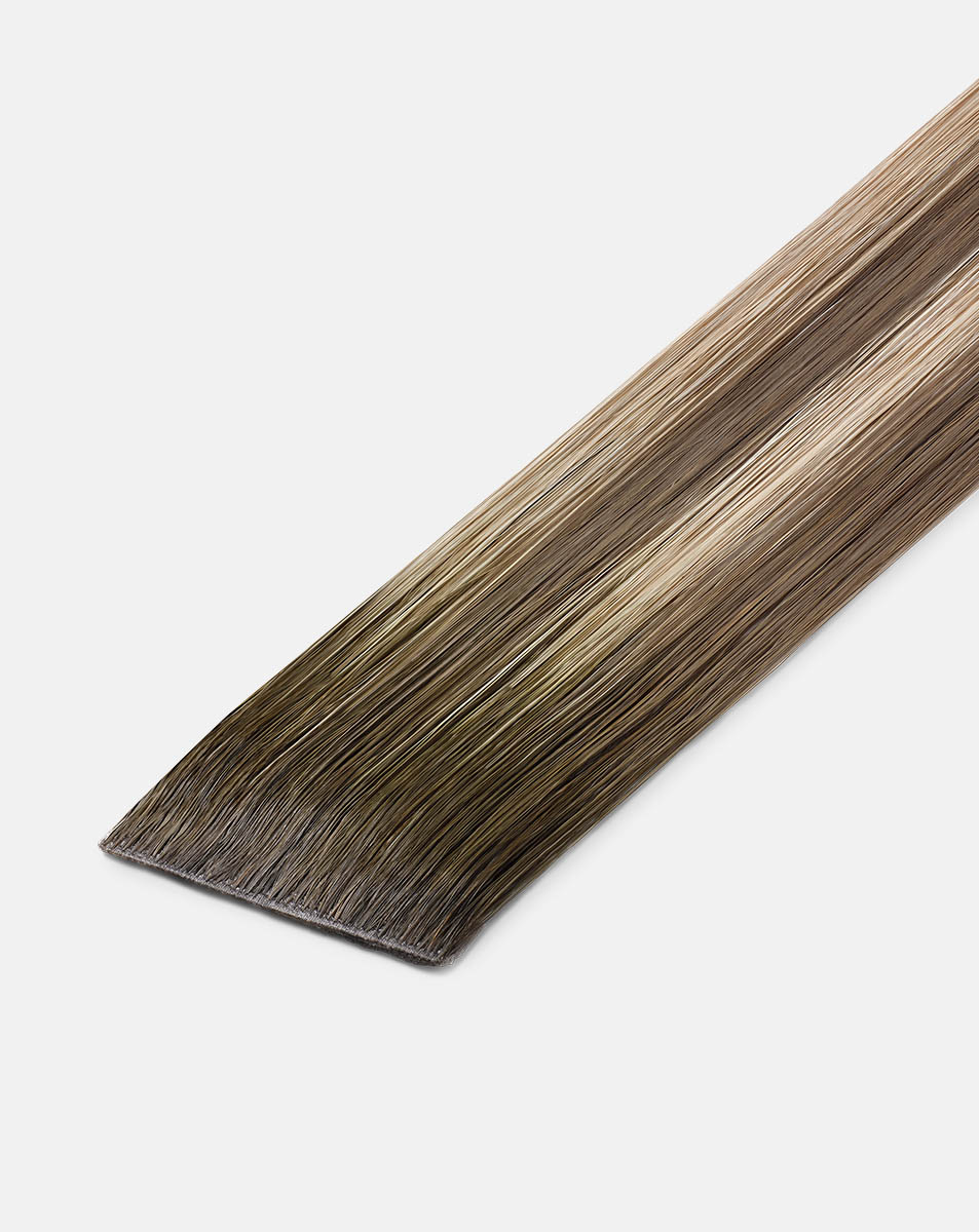 16" Invisi® Tape Extensions - Cookies and Cream