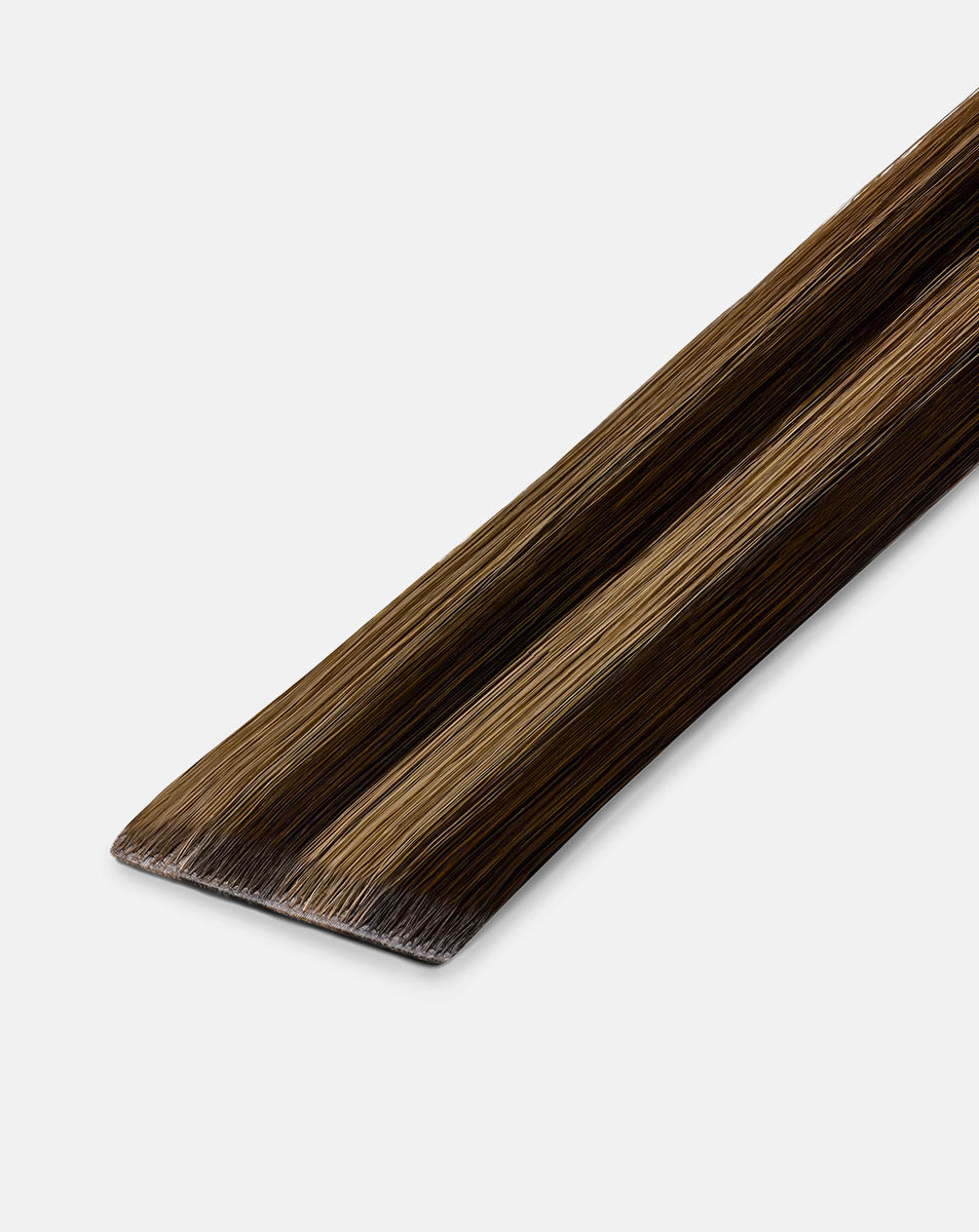 20" Invisi® Tape Extensions - Espresso Brown
