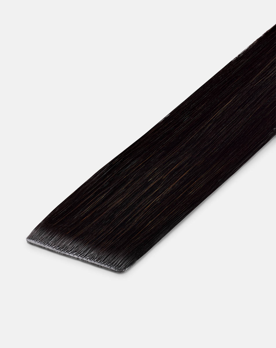 16" Invisi® Tape Extensions - Midnight Kohl