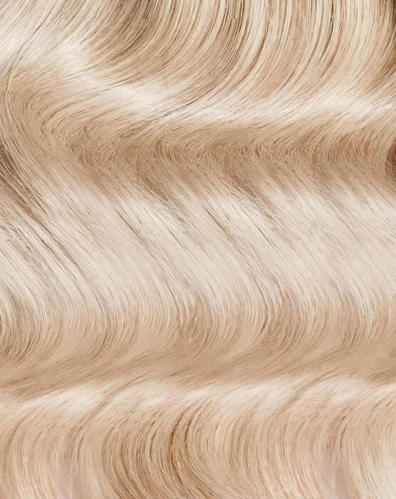100% Remy Colour Swatch LA Blonde 