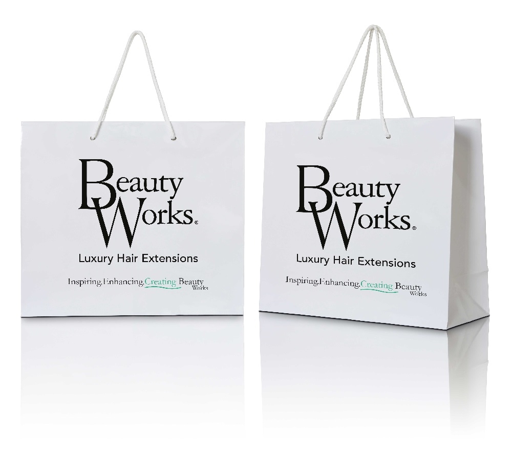 Large PVC Luxury Carrier Bag