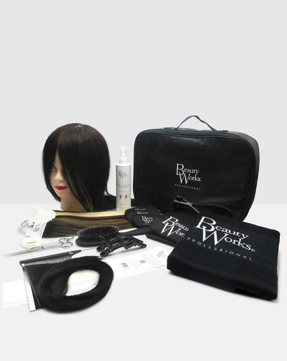Beauty Works Express-Weft Online Education Course – with Luxury Kit