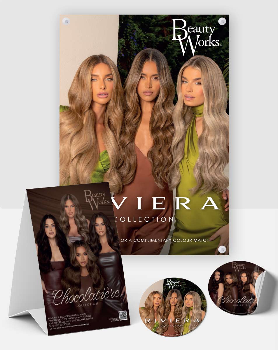 Beauty Works Marketing Bundle - Riviera & Chocolatière