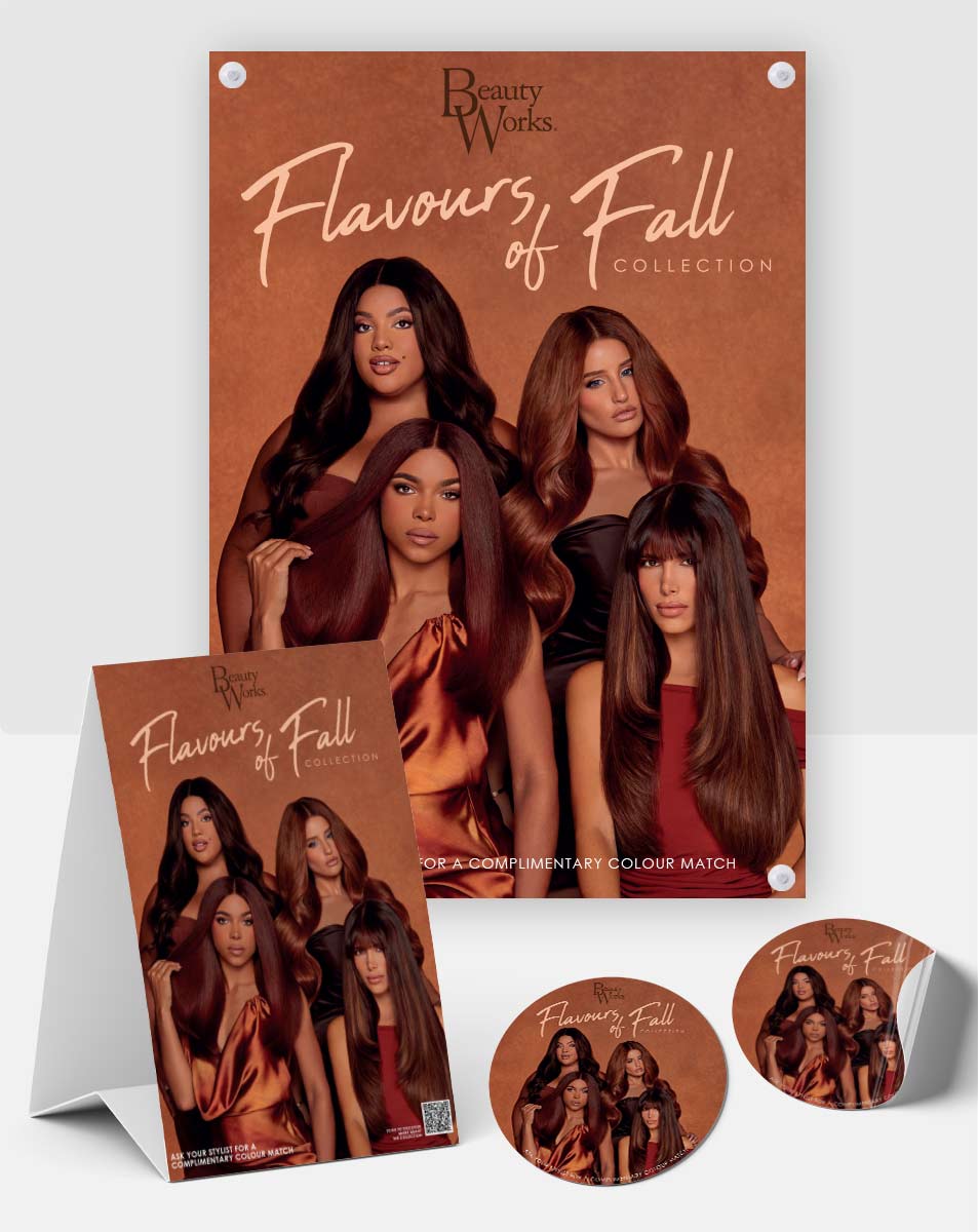 Beauty Works Marketing Bundle - Flavours of Fall