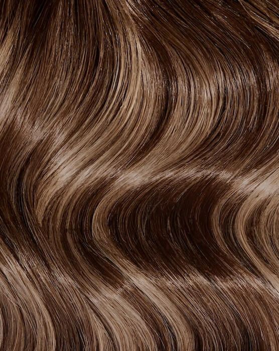 18" Half-Up Hair Set Clip-In Extensions - Melrose