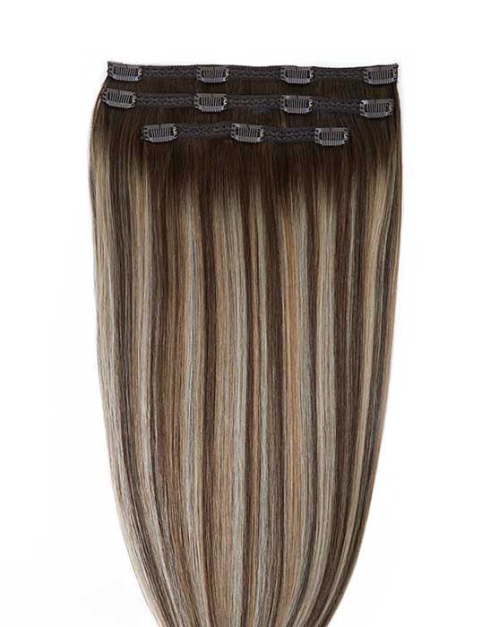 16" Deluxe Remy Instant Clip-In Hair Extensions - Melrose
