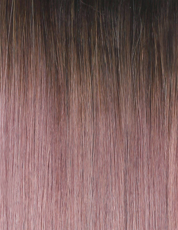 18" Slim-Line Tape Extensions - Metallic Mauve