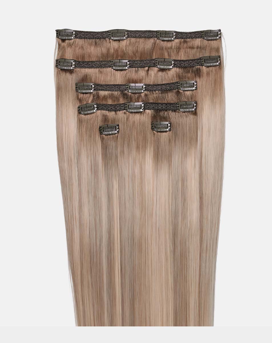 22" Double Hair Set Clip-In Extensions - Molly-Mae