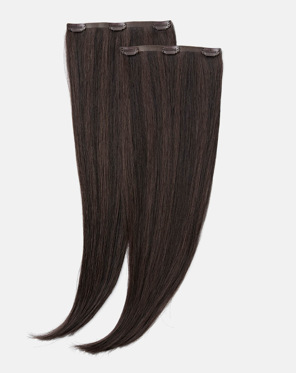 20" BARELY THERE® Mix & Match Duo - Dark Chocolate