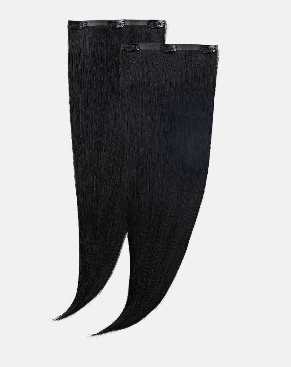18" BARELY THERE® Mix & Match Duo - Jet Set Black