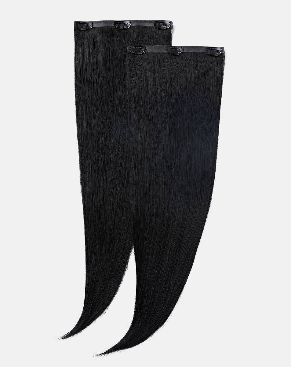20" BARELY THERE® Mix & Match Duo - Jet Set Black
