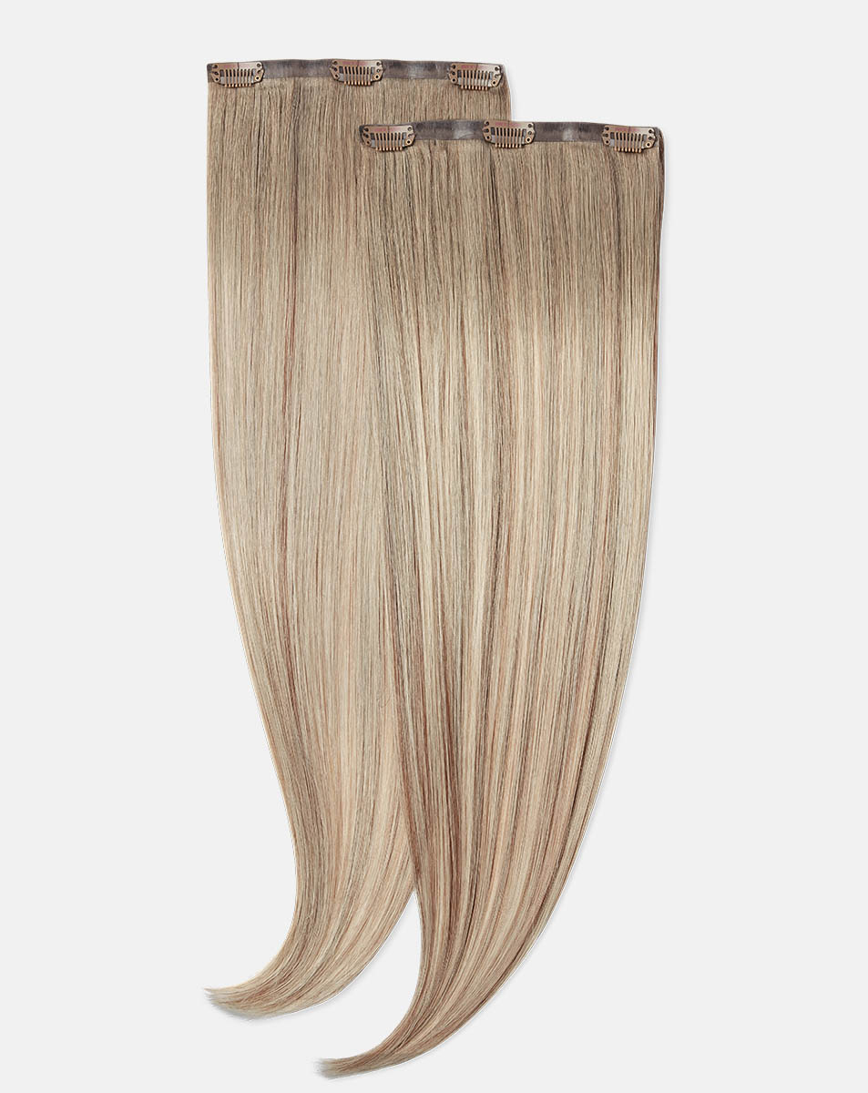 20" BARELY THERE® Mix & Match Duo - Mocha Melt