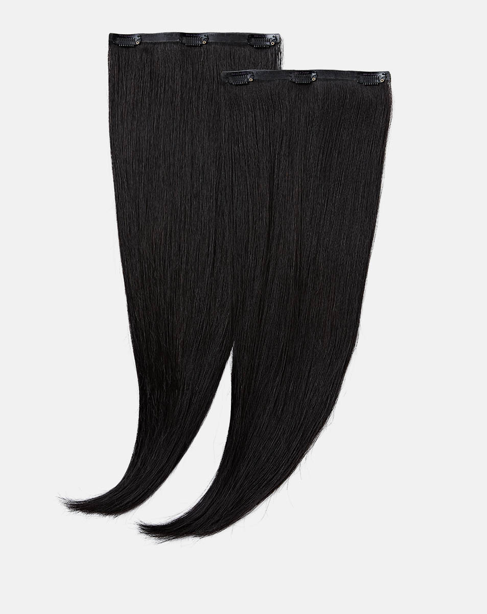 18" BARELY THERE® Mix & Match Duo - Natural Black