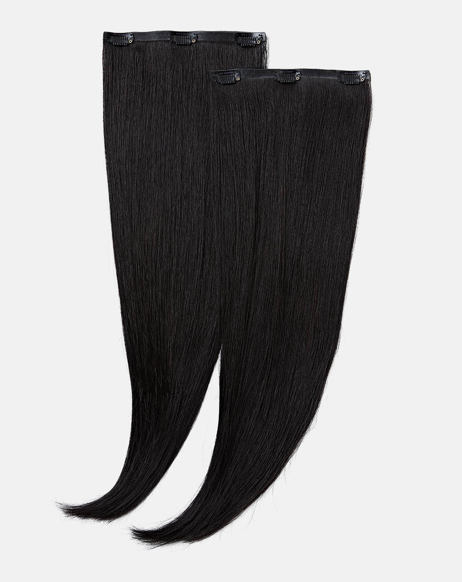 20" BARELY THERE® Mix & Match Duo - Natural Black