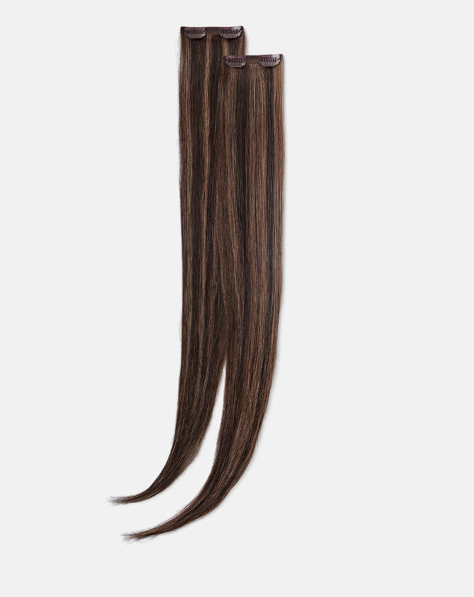 18" BARELY THERE® Mix & Match Minis - Espresso Brown