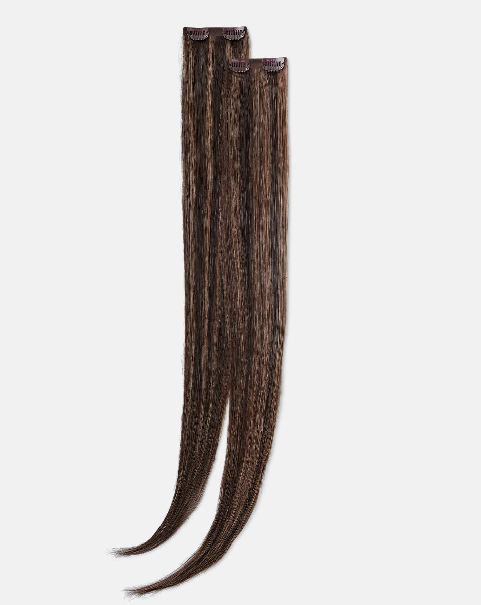 20" BARELY THERE® Mix & Match Minis - Espresso Brown