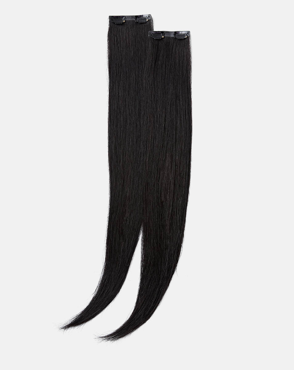 18" BARELY THERE® Mix & Match Minis - Natural Black