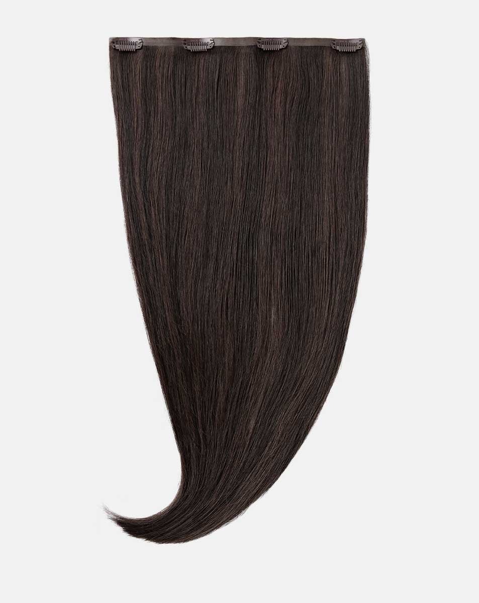 18" BARELY THERE® Mix & Match Volumiser - Dark Chocolate