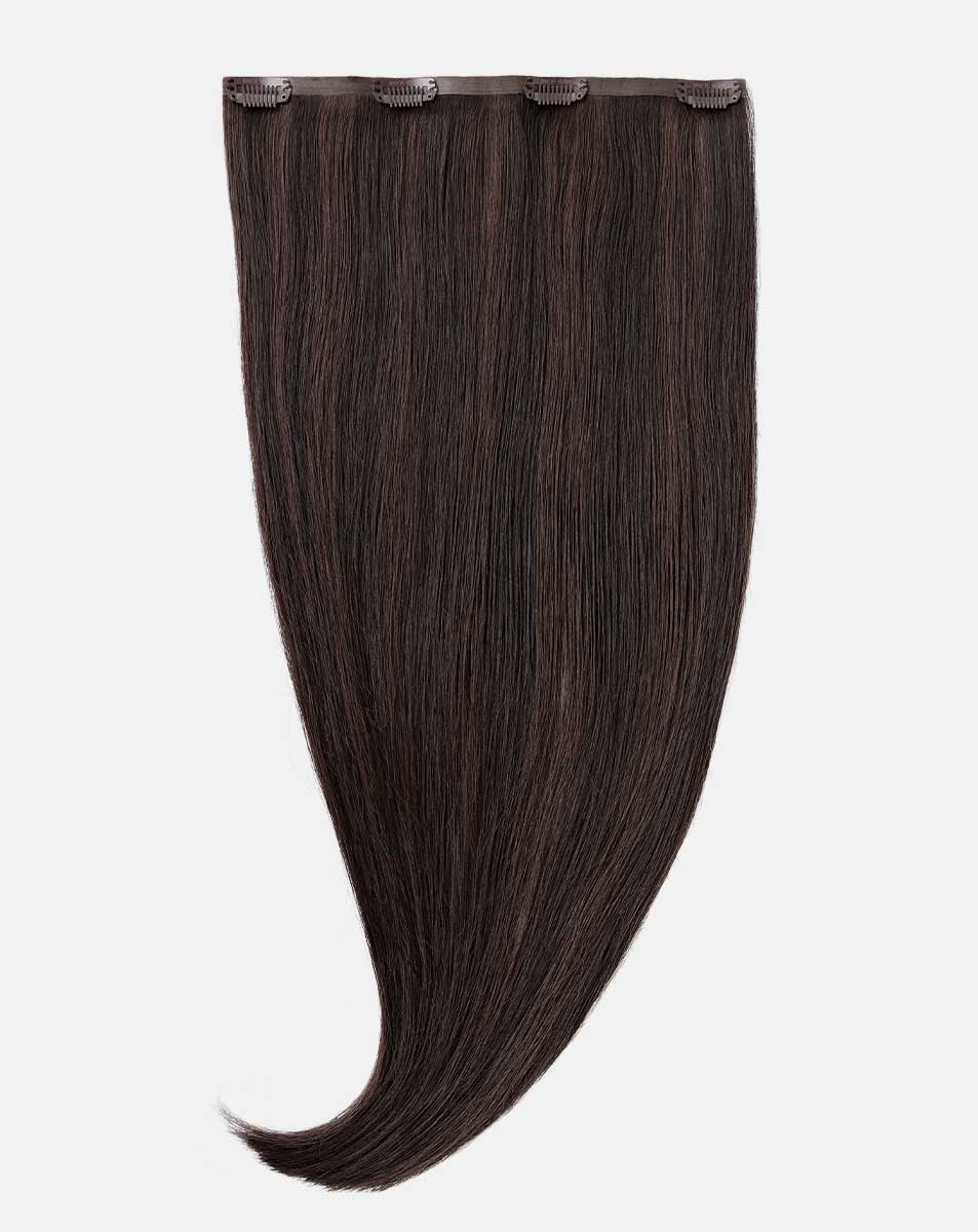 20" BARELY THERE® Mix & Match Volumiser - Dark Chocolate