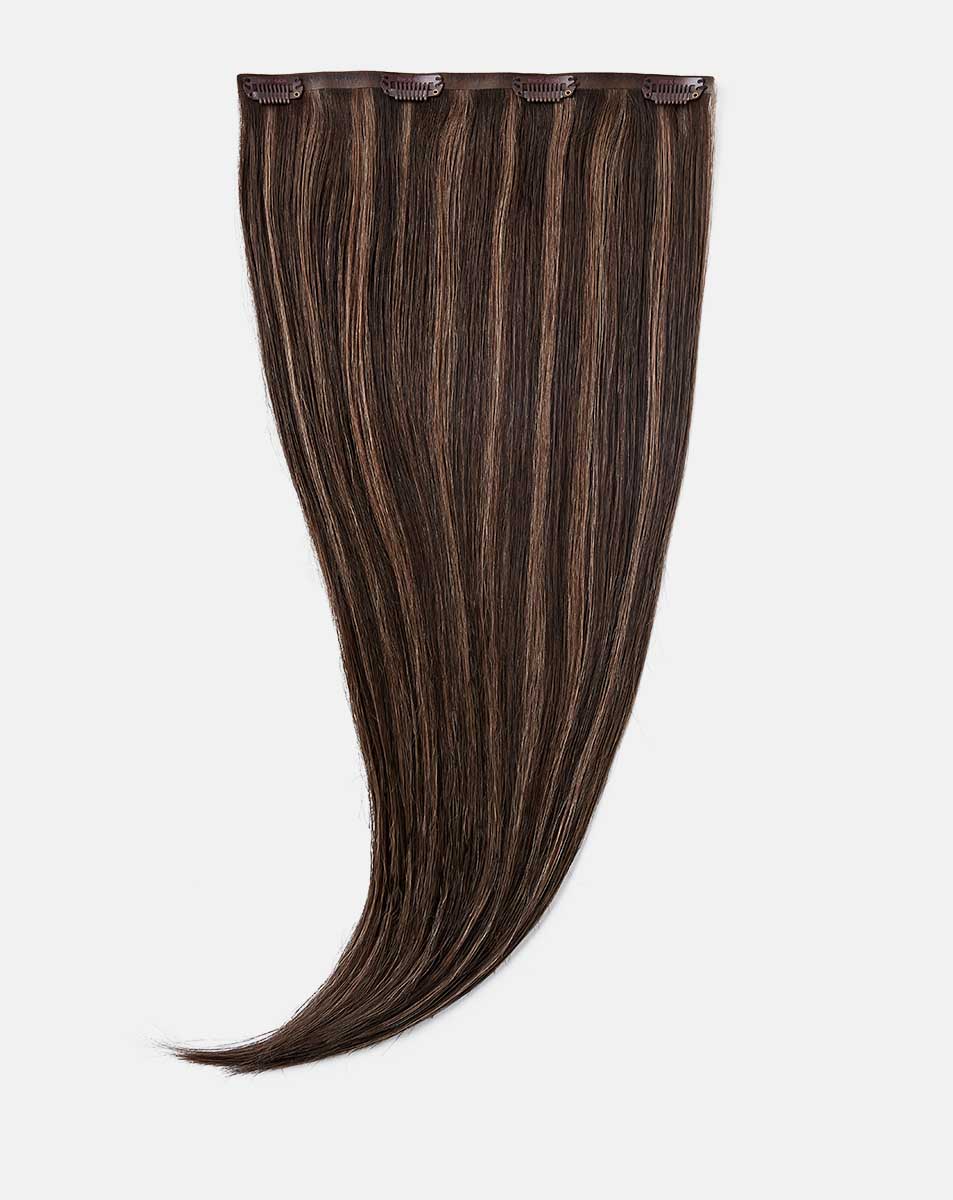 18" BARELY THERE® Mix & Match Volumiser - Espresso Brown