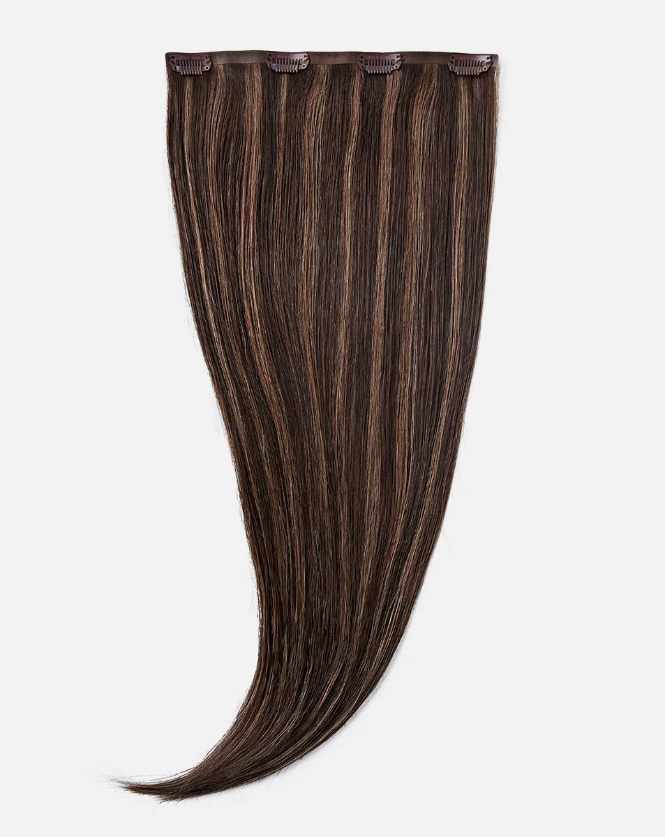 20" BARELY THERE® Mix & Match Volumiser - Espresso Brown